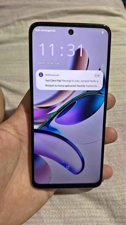 Moto G13 impecable 128GB 4GB RAM Libre de fábrica $150.000