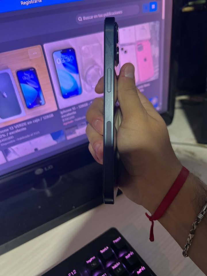 ULTIMO iphone 13 MIDNIGHT 128gb 86% impecable