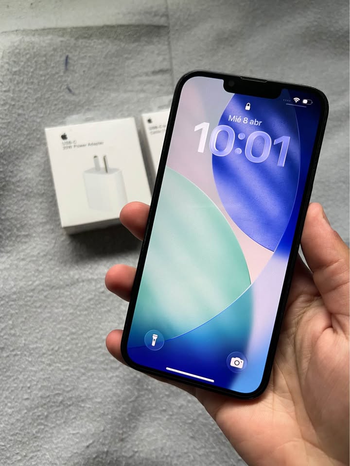 SE VA BARATO iPhone 13 128gb 87 de batería