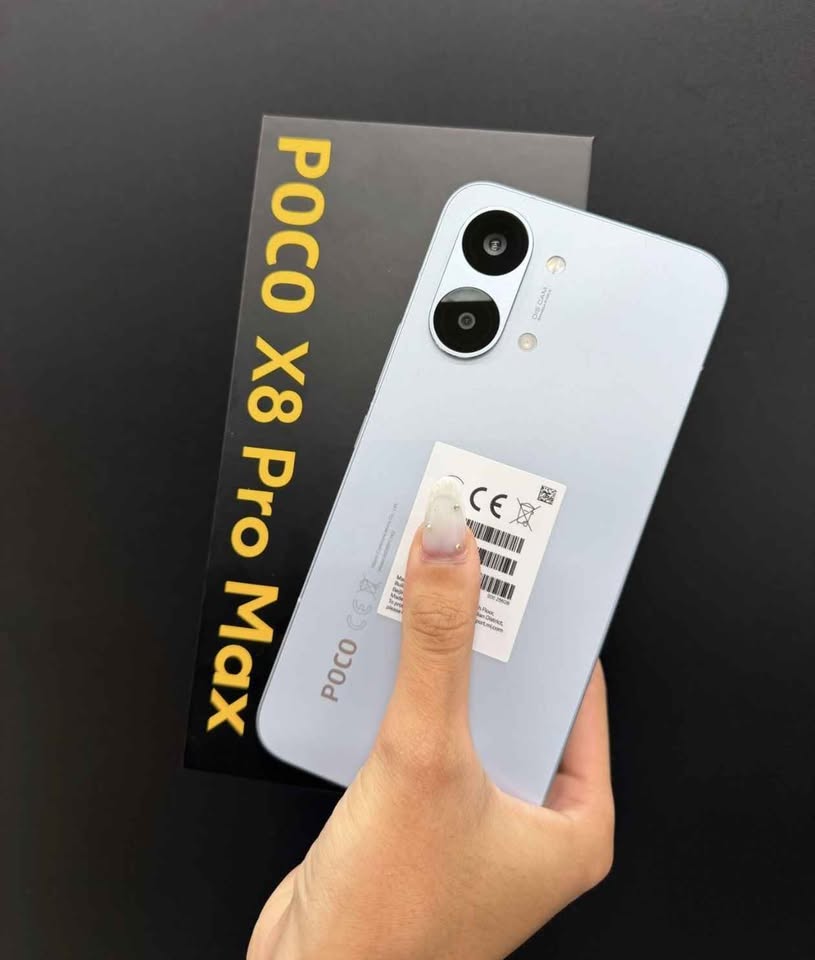 Xiaomi Poco X8 Pro Max 5G