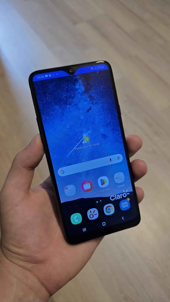 SAMSUNG GALAXY A20S LIBRE 32GB 3GB RAM ANDROID 11 EN BUEN ESTADO