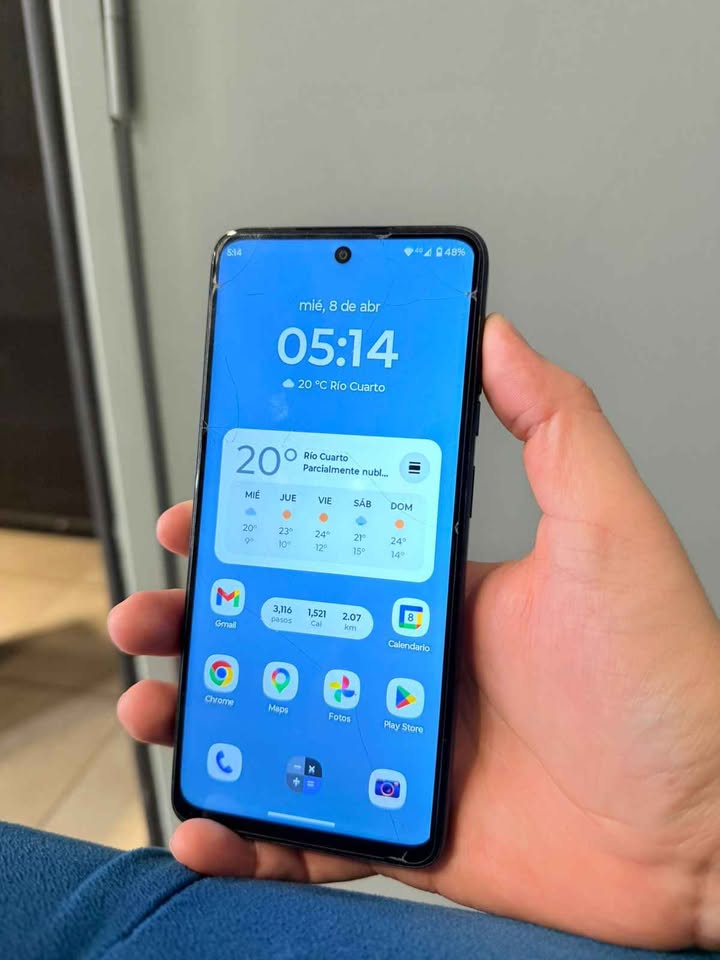 VENDO MOTOROLA MOTO G05 IMPECABLE