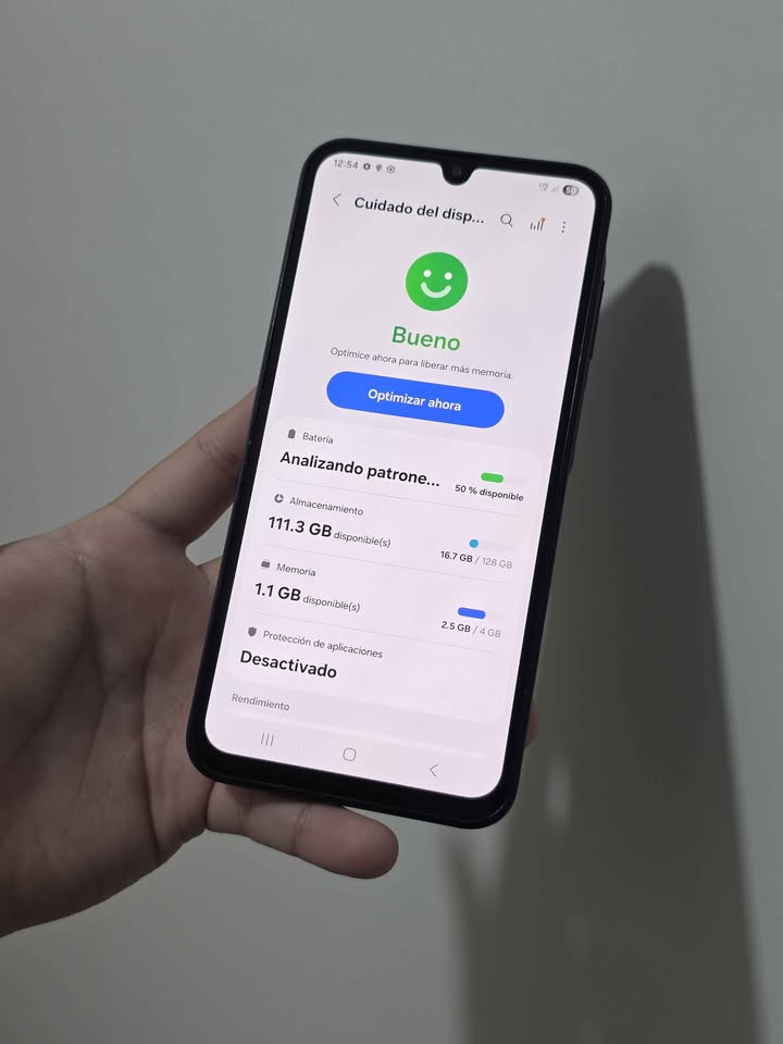Samsung A15 Libre de fábrica para cualquier empresa 128gb de almacenamiento 4gb de ram