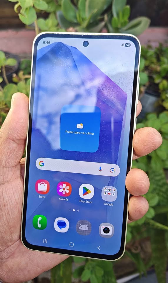 Acepto Celular +$ “Samsung A55” 16/256GB