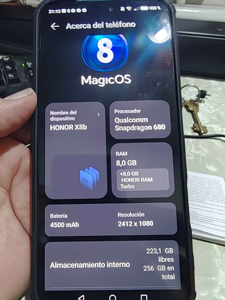 Huawei HONOR X8B liberado