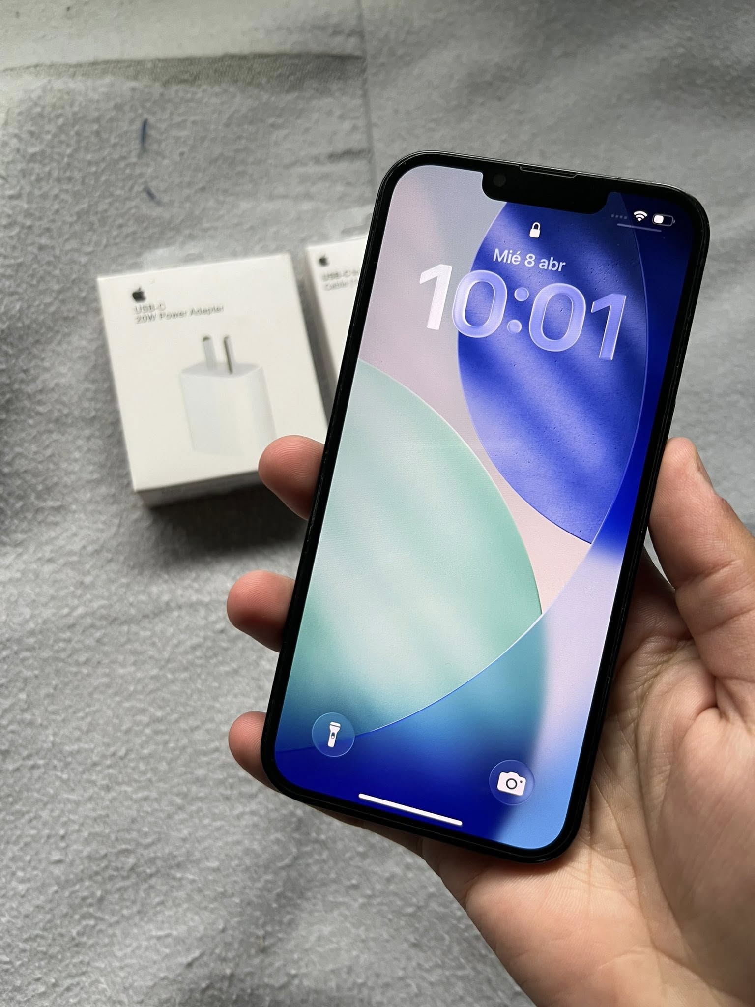 iPhone 13 de 128gb y 86%