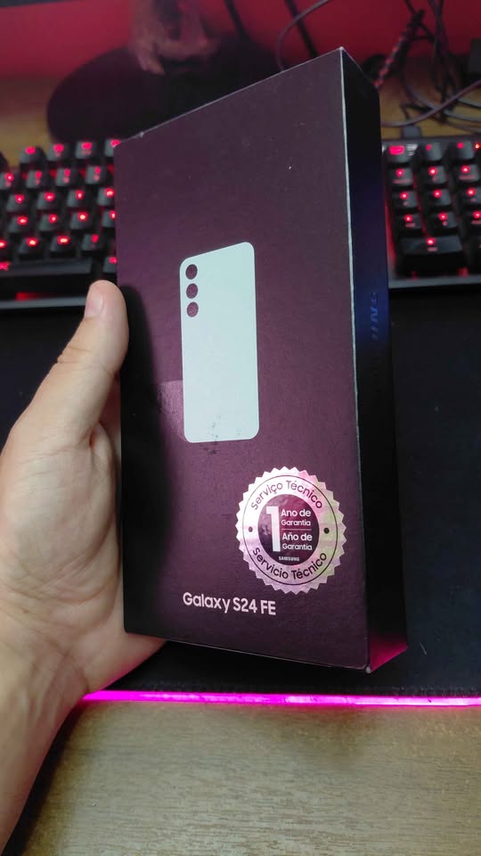 Samsung S24 FE 256GB Permutas