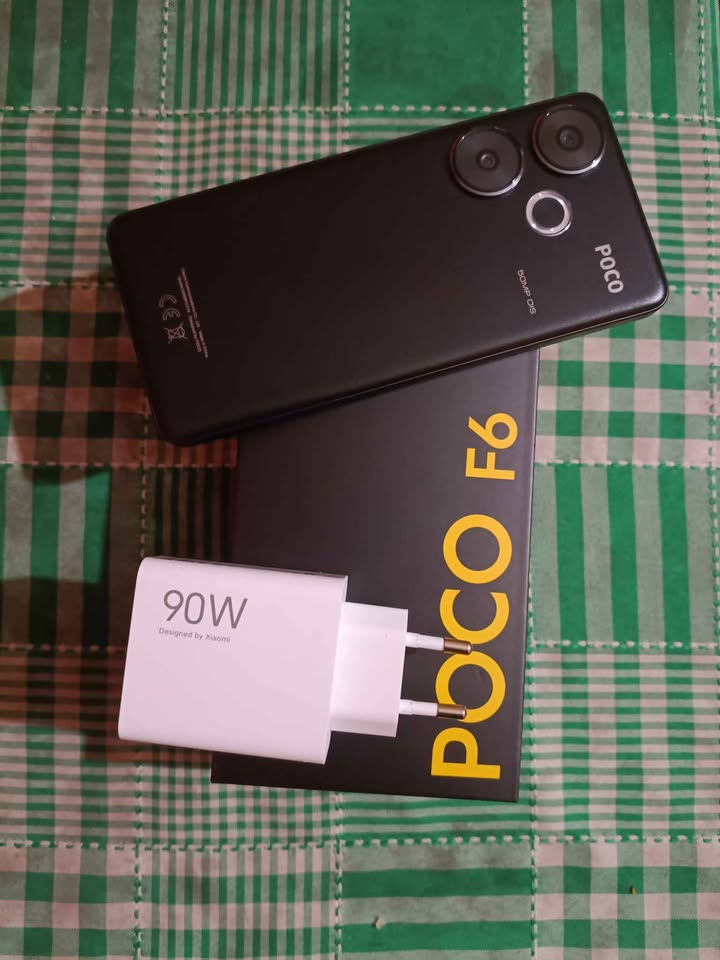 Poco f6 512 GB