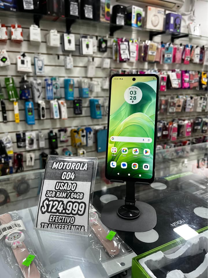 📱 Motorola G04 64GB / 3GB RAM