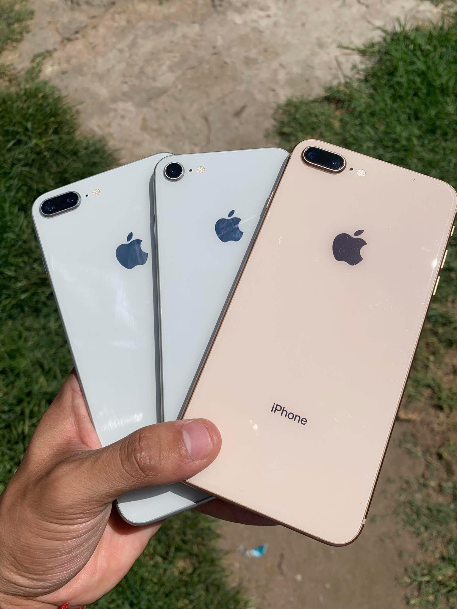 IPhone 8 Plus 64gb 79% libre de todo sin detalles anda todo 150.000