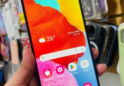Samsung A51 128 GB Libre de fábrica ✅