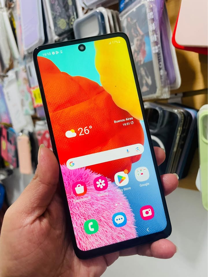 Samsung A51 128 GB Libre de fábrica ✅