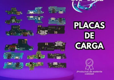PLACAS DE CARGA SAMSUNG MOTOROLA IPHONE TCL LG OPPO ZTE