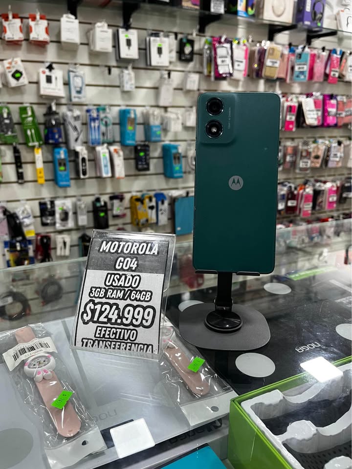 📱 Motorola G04 64GB / 3GB RAM