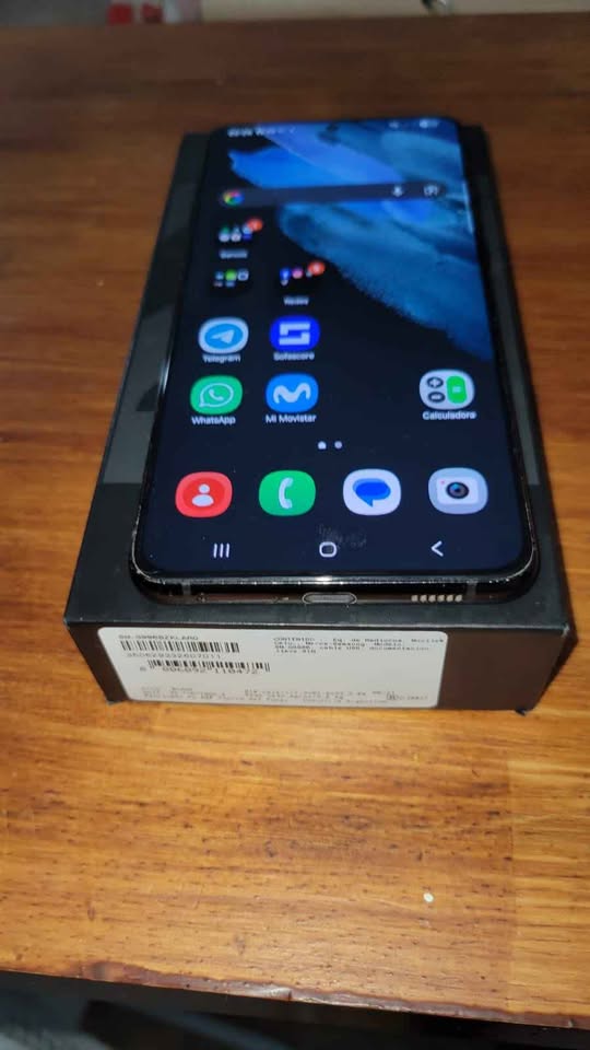 SAMSUNG S21 PLUS 5G 128GB
