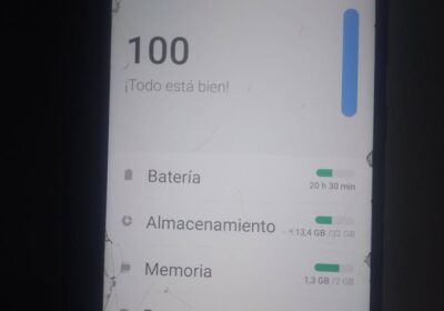 samsung galaxy a10 libre andando todo ok