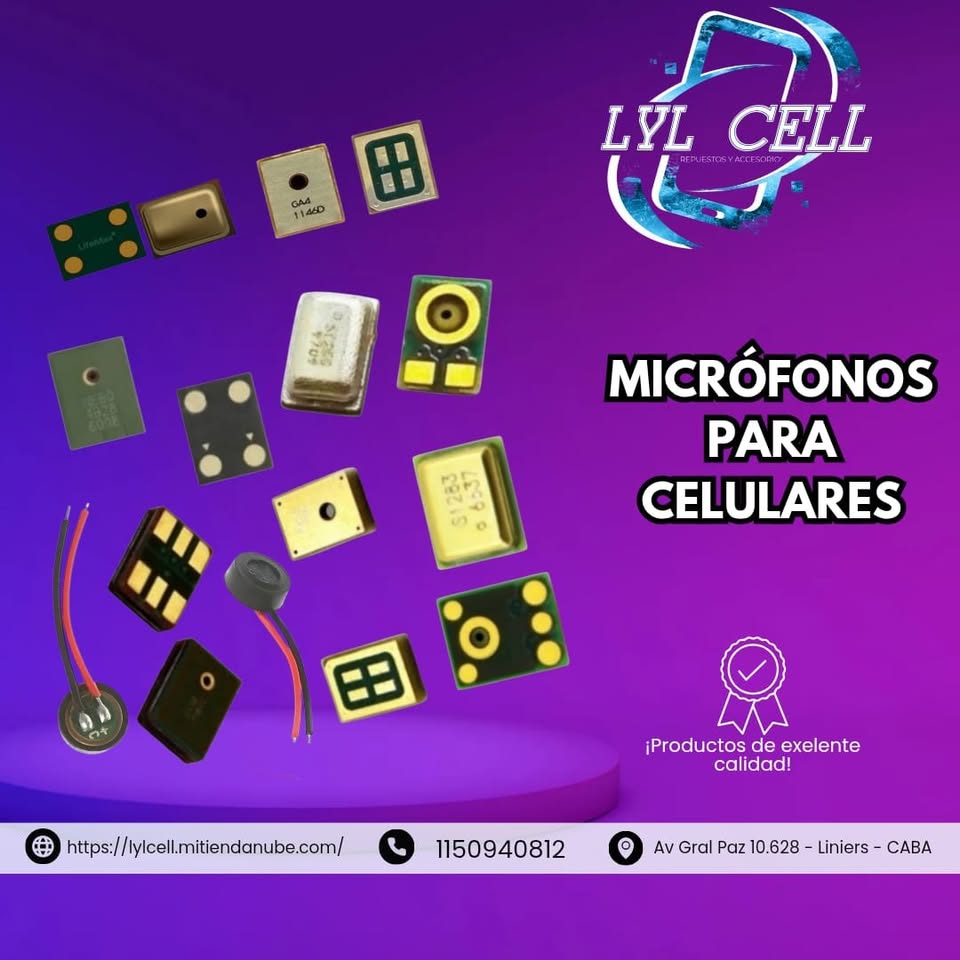 LOTE X 10 MICROFONOS PARA CELULARES SURTIDOS