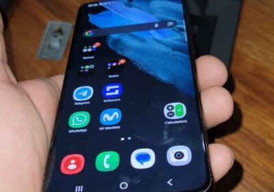 SAMSUNG S21 PLUS 5G 128GB