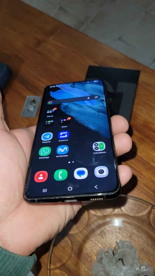 SAMSUNG S21 PLUS 5G 128GB