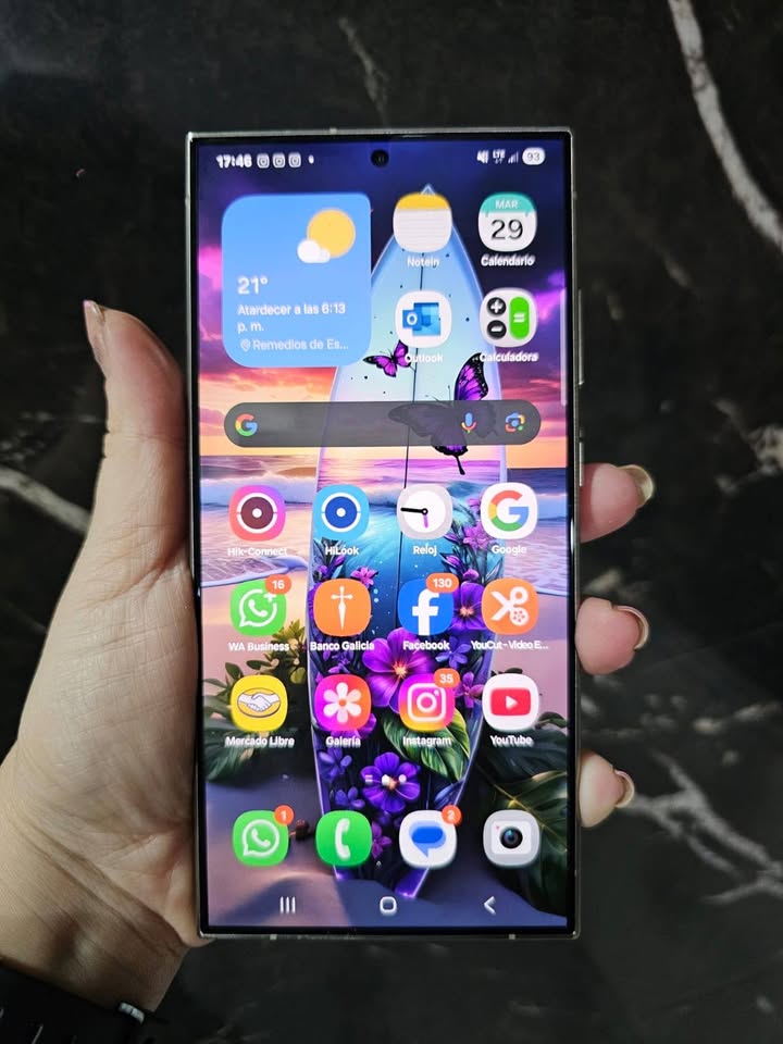 Samsung Galaxy S24 Ultra, 256 Gb. ✅Venta. NO PERMUTO Sin detalles, impecable, igual a nuevo ( 1 sem