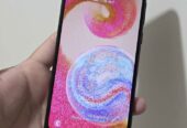 Samsung A04e Libre de fábrica para cualquier empresa 32gb de almacenamiento 3gb de ram