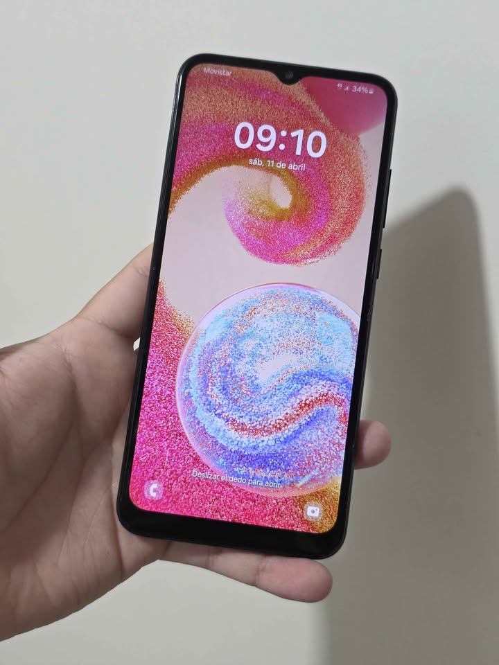 Samsung A04e Libre de fábrica para cualquier empresa 32gb de almacenamiento 3gb de ram