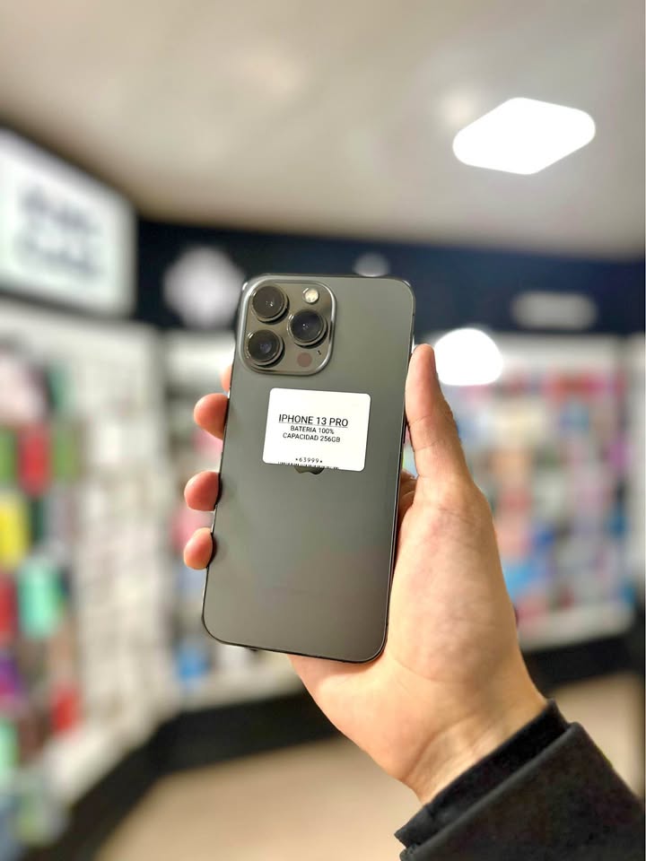 Oportunidad Única! iPhone 13 Pro 256 Gb 🤩