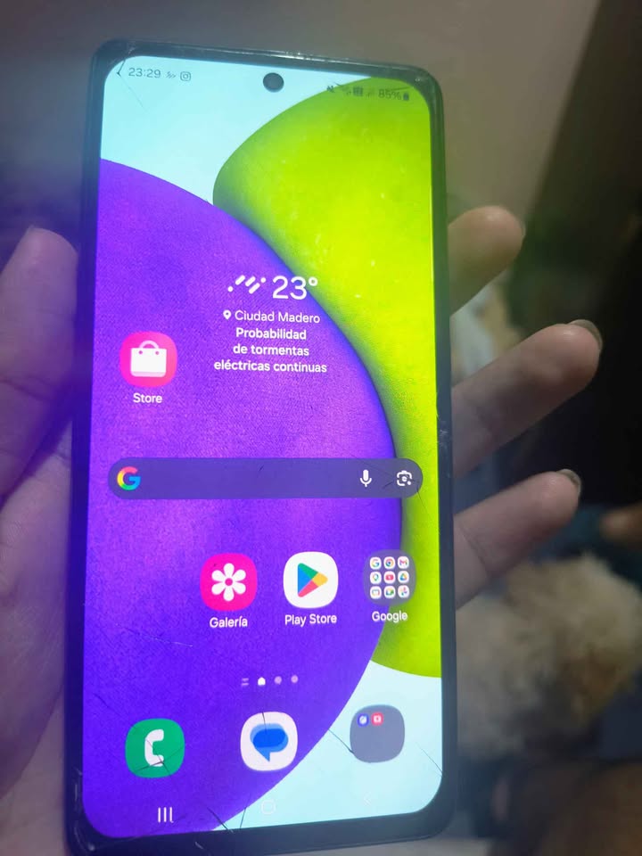 samsung a52 libre astillado