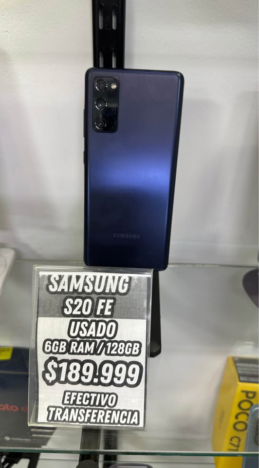 📱 Samsung S20 FE 128GB / 6GB RAM