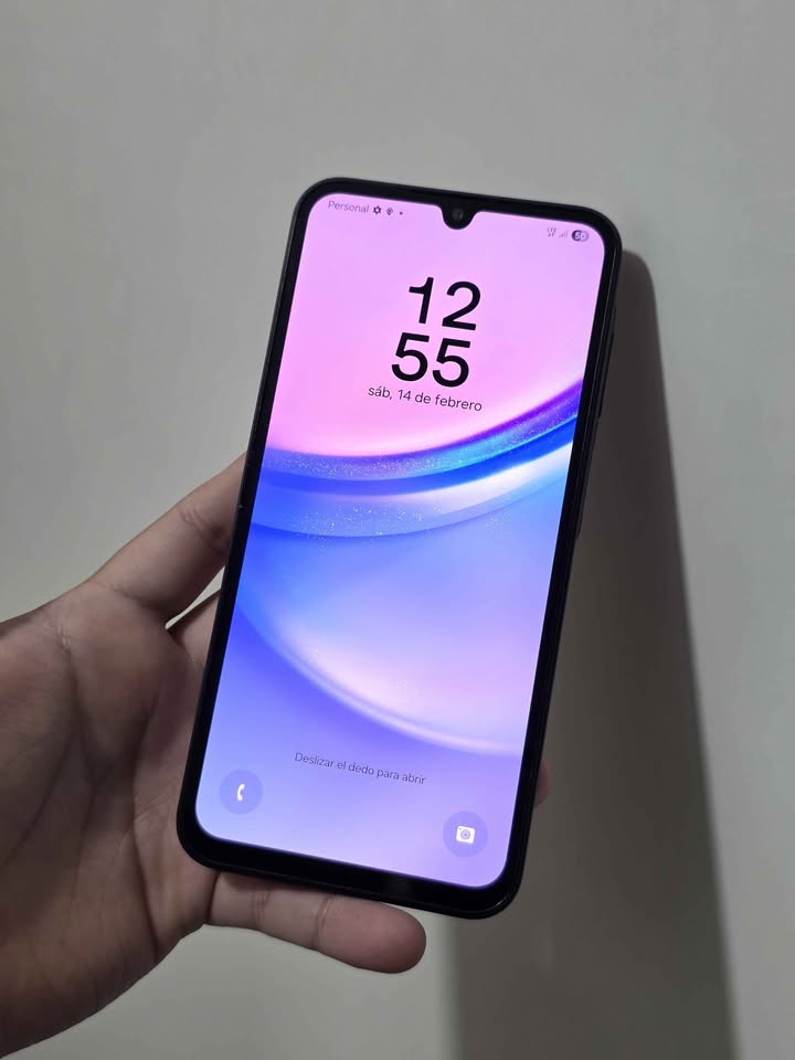 Samsung A15 Libre de fábrica para cualquier empresa 128gb de almacenamiento 4gb de ram