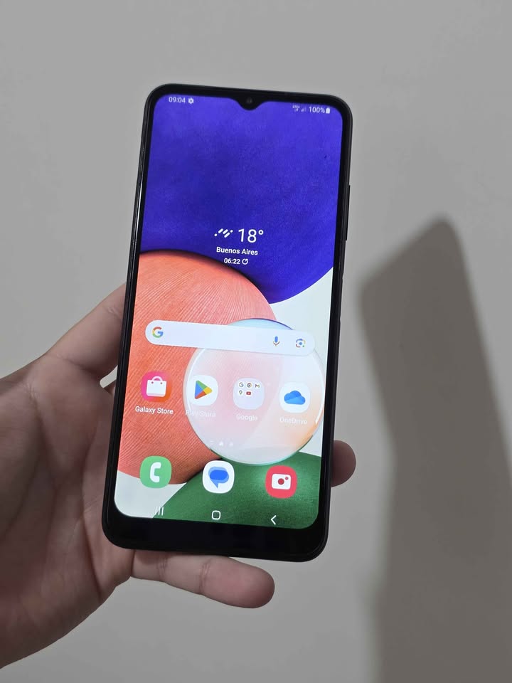 Samsung A22 5g Libre De Fábrica Para Cualquier Empresa 128gb de almacenamiento 4gb de ram