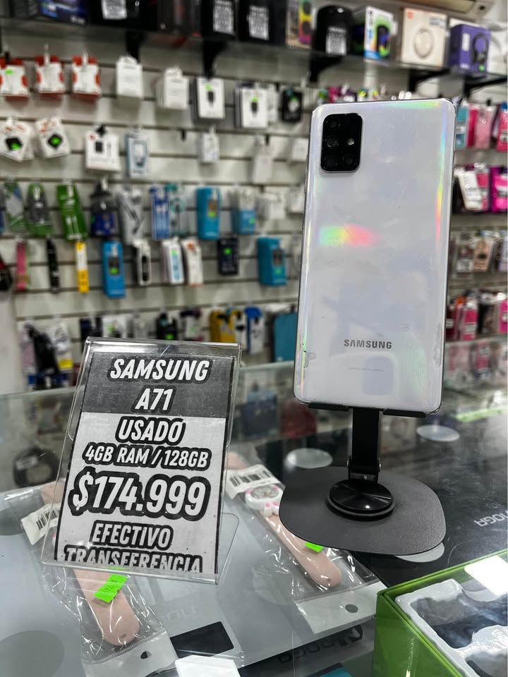📱 Samsung A71 128GB / 4GB RAM