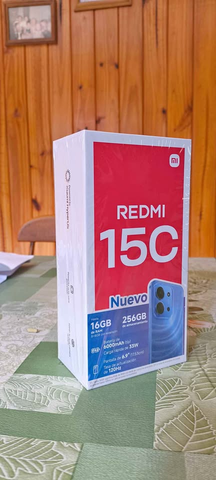 Xiaomi 15C – 256 Gb -16 Ram