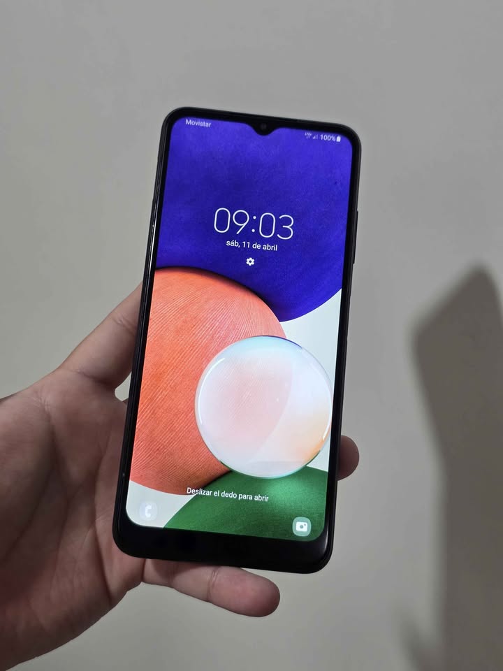 Samsung A22 5g Libre De Fábrica Para Cualquier Empresa 128gb de almacenamiento 4gb de ram