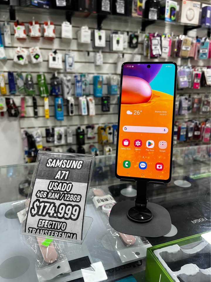 📱 Samsung A71 128GB / 4GB RAM
