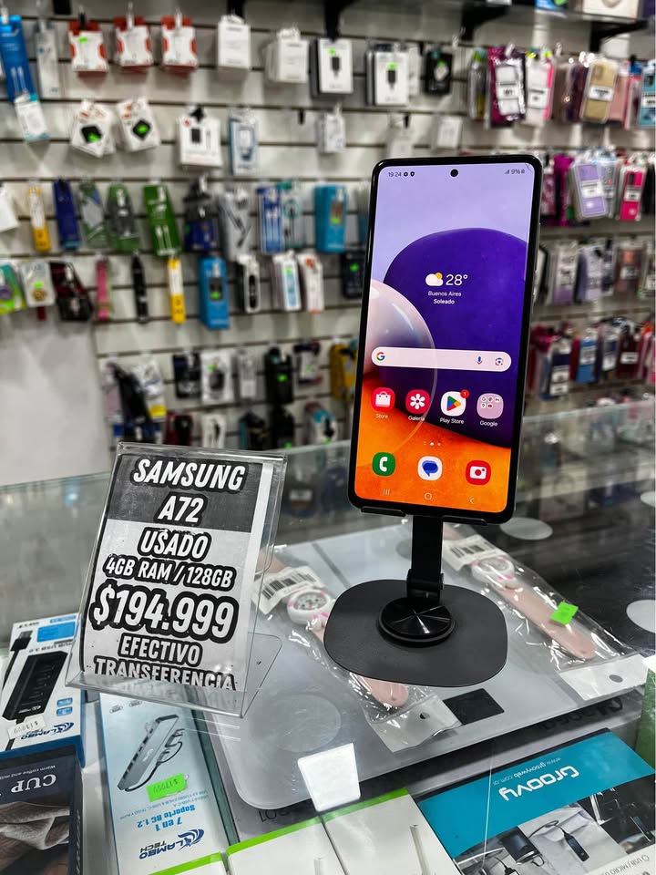 📱 Samsung A72 128GB / 4GB RAM