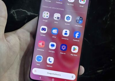 Motorola Edge 60 Fusión Libre De Fabrica Solo Esim 256gb De Almacenamiento 8gb+16gb De Ram