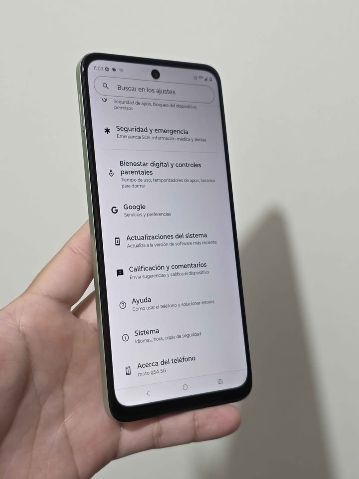 Motorola G54 5g Libre de fábrica para cualquier empresa 128gb de almacenamiento 8gb de ram