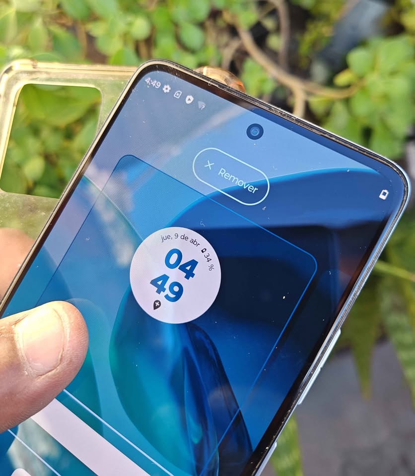 Motorola Moto G72 libre c/funda “6/128GB”