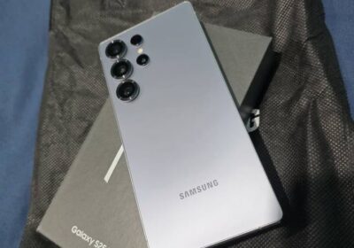 Samsung S25 Ultra 512gb Titanium Silver Blue