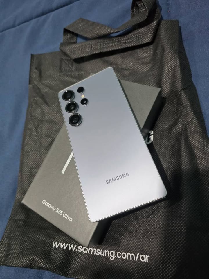 Samsung S25 Ultra 512gb Titanium Silver Blue