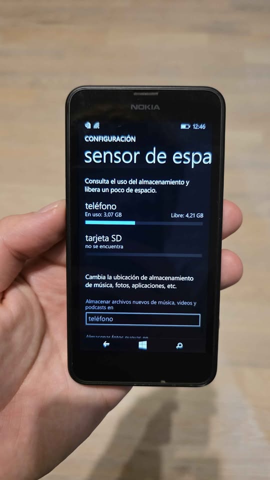 NOKIA LUMIA 630 LTE 8GB SOLO PERSONAL EN BUENAS CONDICIONES