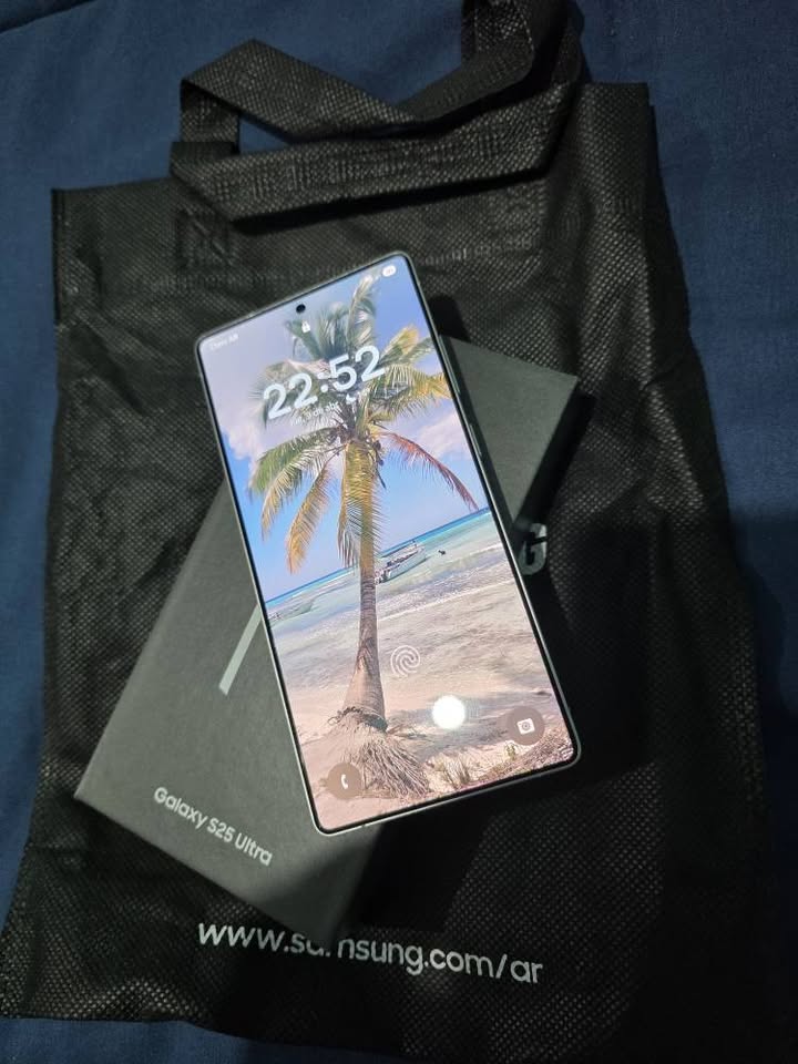 Samsung S25 Ultra 512gb Titanium Silver Blue