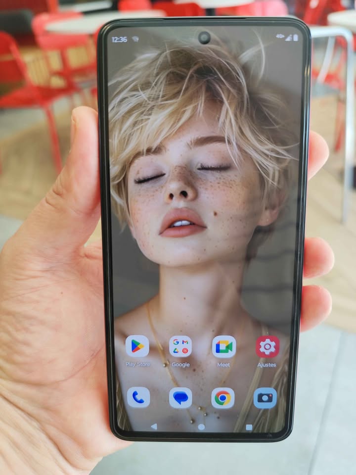 Motorla G84 a Esim 256Gb y 8 De Ram Impecable Estado Como Nuevo Sin Detalles!!