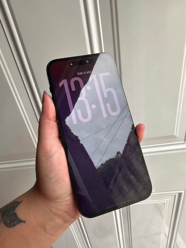 Vendo 14 pro Max 98% 128GB todo original