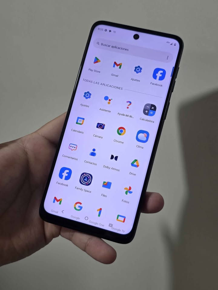 Motorola G54 5g Libre De Fábrica Para Cualquier Empresa 128gb De Almacenamiento 8gb De Ram