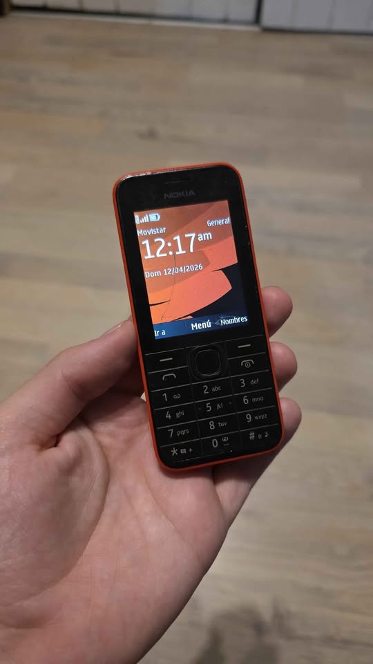 NOKIA 208 3G SOLO PARA MOVISTAR