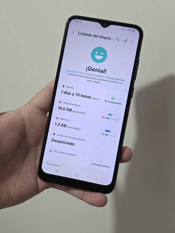 Samsung A04e Libre de fábrica para cualquier empresa 32gb de almacenamiento 3gb de ram