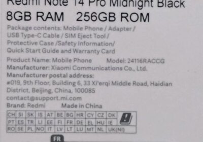 Redmi note 14 pro Vendo o Permuto