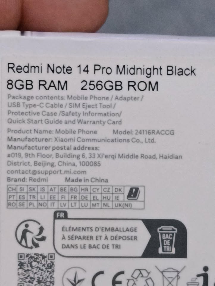 Redmi note 14 pro Vendo o Permuto